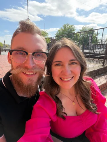 A favorite photo of the two of you