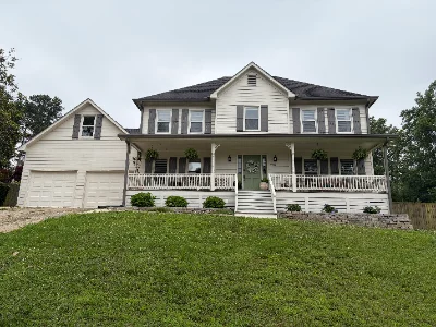 The house / front porch